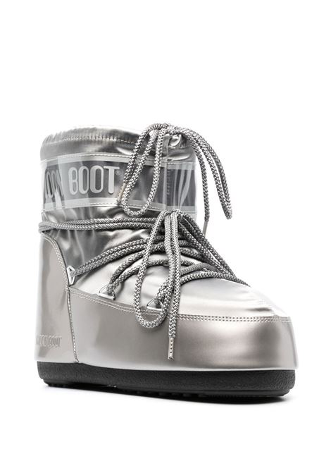 stivali icon low donna argento MOON BOOT | 80D1409350H001